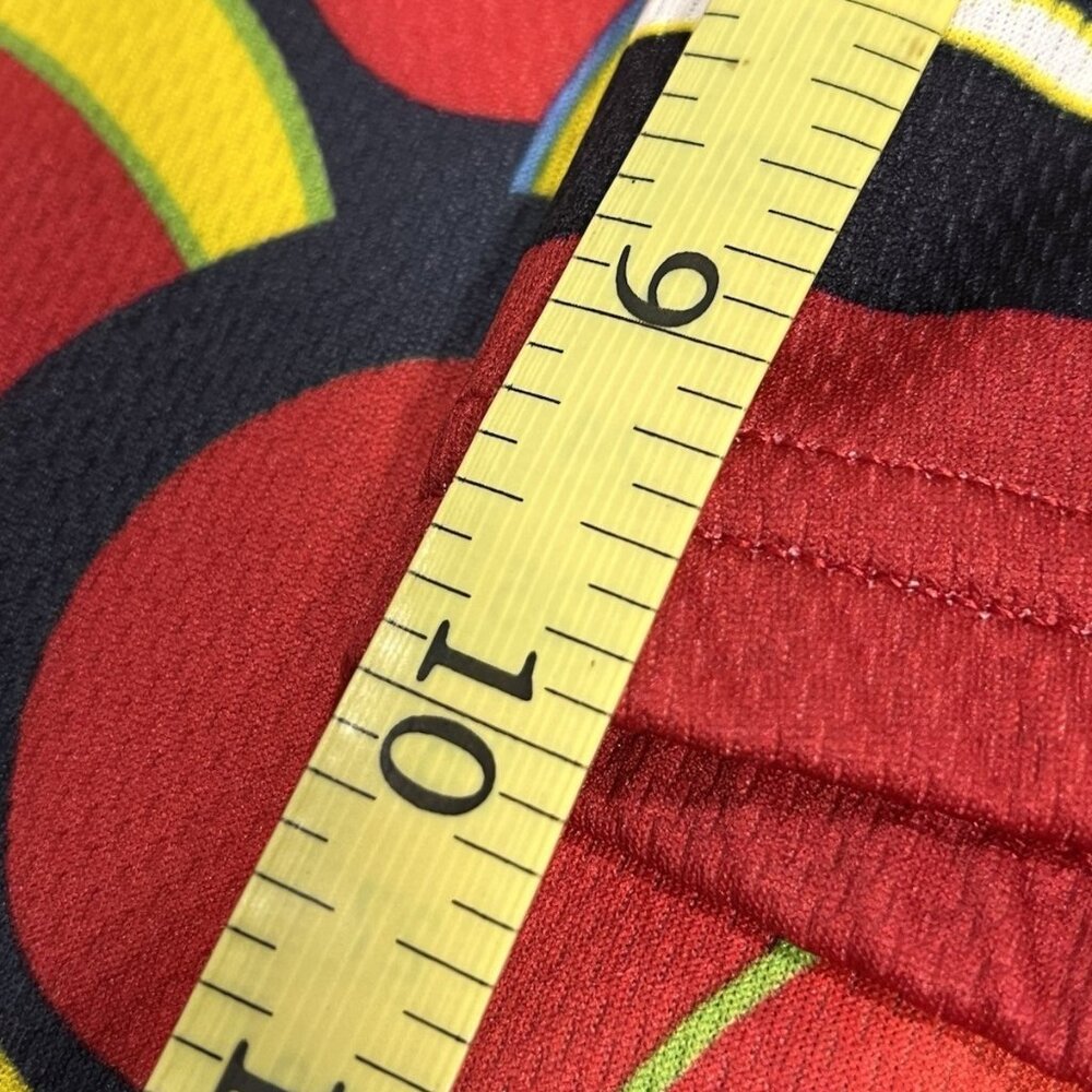 RAGBRAI XXXIV Verge Sport Cycling Jersey Men’s Medium Bike Graphic 2006 Red - Picture 11 of 11